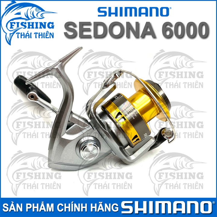 Máy câu cá Shimano Sedona 6000