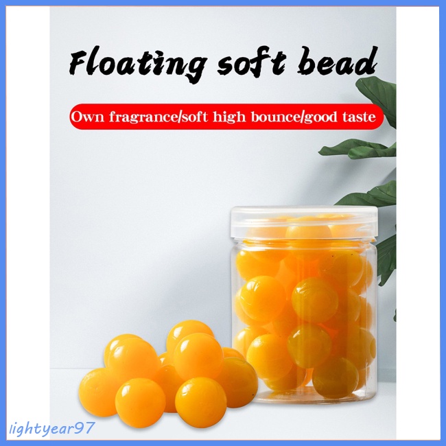 Mồi Câu Cá Giả Hình Hạt Bắp / Dâu Tây Chất Liệu Mềm Mại Co Giãn Tiện Dụng