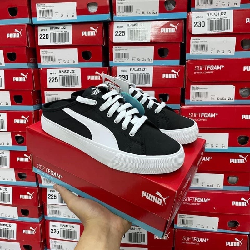 (TRẢ ORD K DƯ) Giày Puma Mule