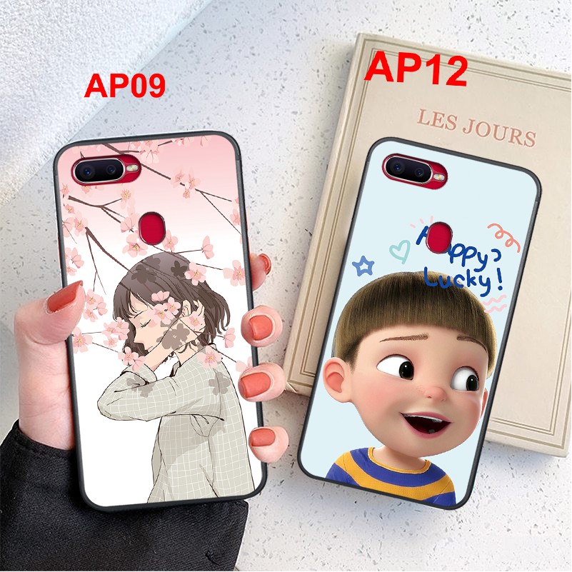 [HÀNG MỚI VỀ] ỐP LƯNG OPPO A5S - OPPO A7 - OPPO A12 - OPPO F9 ỐP CẶP ĐÔI CUTE   ĐÁNG YÊU CỰC BỀN