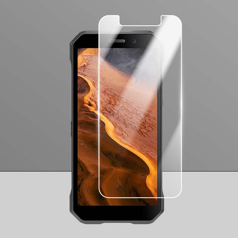 Set 1 / 2 / 3 / 5 Kính Cường Lực 2.5D 9H Bảo Vệ Màn Hình Cho Doogee S61 / Pro 6.0 "HD Kèm Phụ Kiện