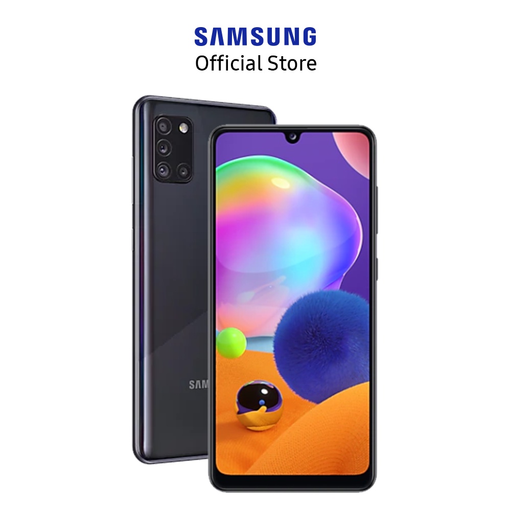 Điện Thoại Samsung Galaxy A31 6GB/128GB - Hàng Chính Hãng