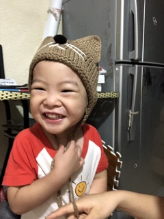 [THANH LÝ NGỪNG BÁN] Mũ len hình chuột cho bé