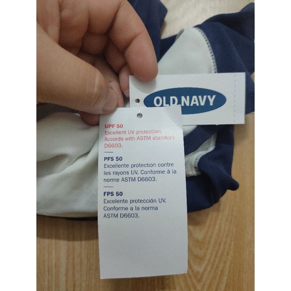 Áo bơi dài tay cho bé SPF50 xuất dư xịn AMGOBET ONBG500