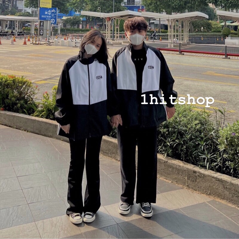 Áo Khoác Dù 7.ZIA Ulzzang Nam Nữ Unisex 1hitshop