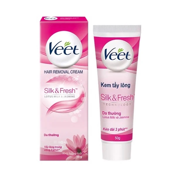 Kem Tẩy Lông Veet Cream Depilatoire 100ml &amp; 200ml