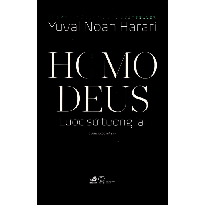 Sách - Combo Sapiens - Lược Sử Loài Người + Homo Deus: Lược Sử Tương Lai (Bộ 2 Cuốn)