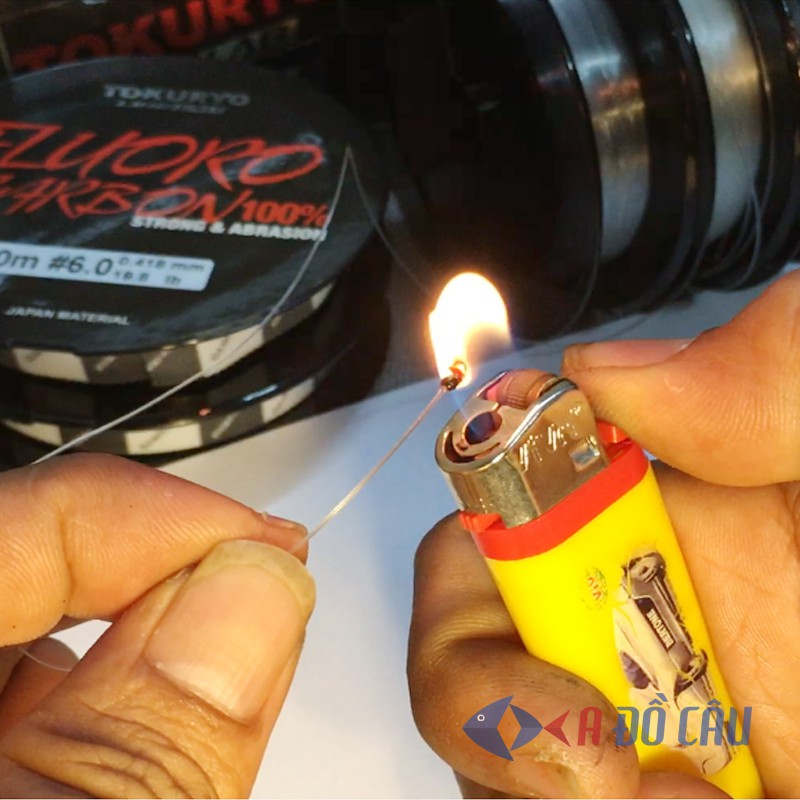 Dây leader Fluoro Carbon Tokuryo Line Lab