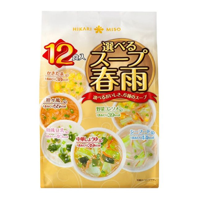 Miến Ăn Liền Hiraki Miso 12 phần cho bé 12m