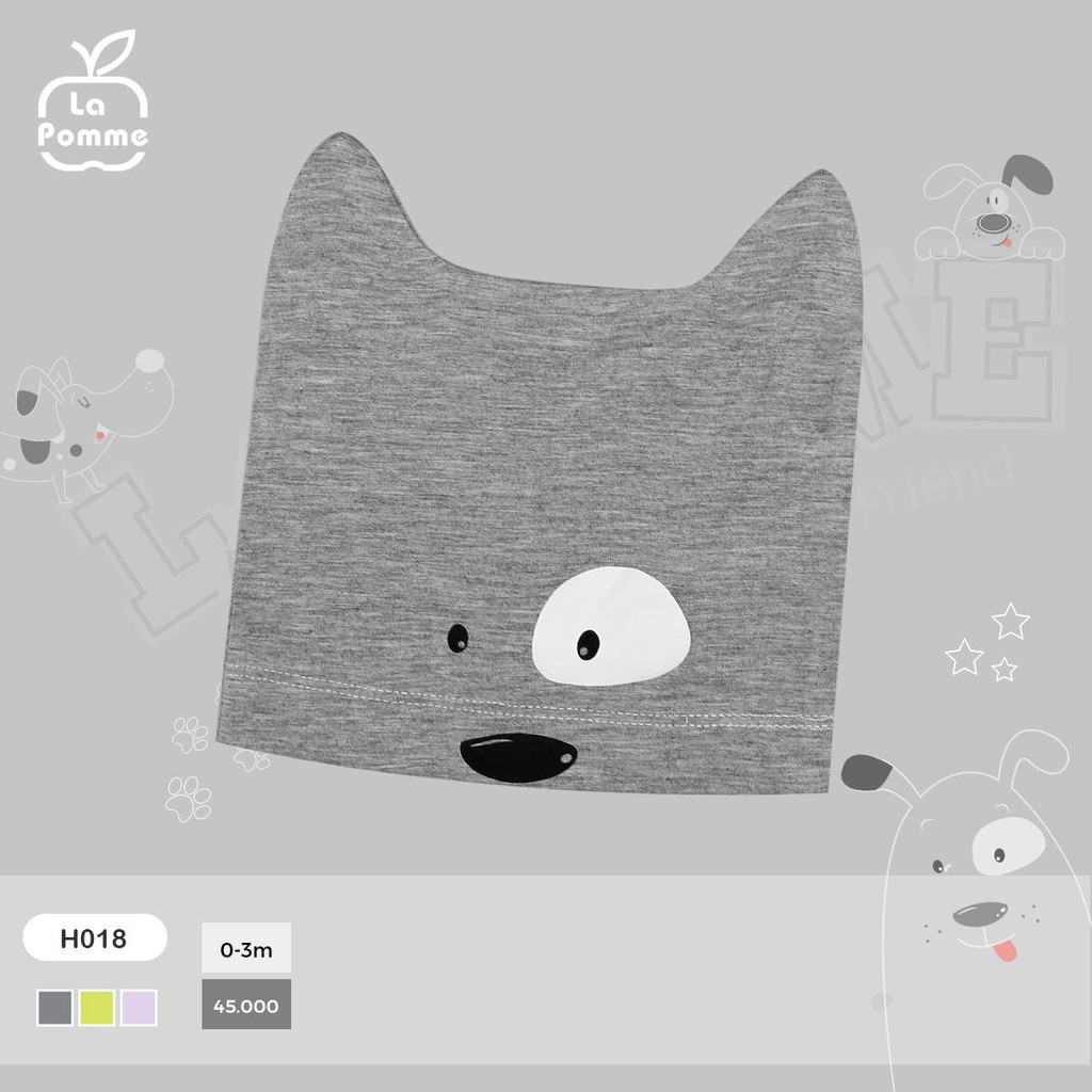 La Pomme - Mũ sơ sinh cho bé yêu