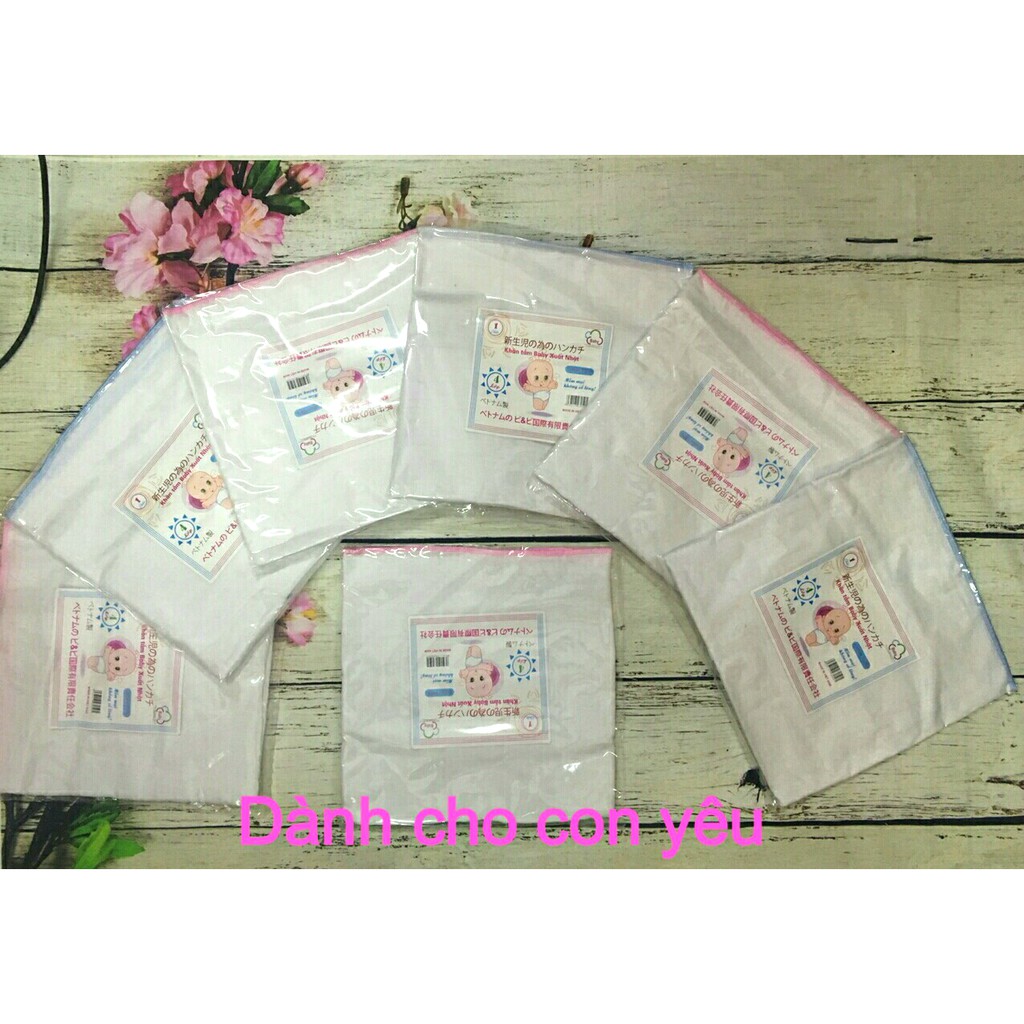 Khăn tắm xô Xuất nhật 4 lớp cho bé