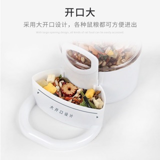 BÁT ĂN TỰ ĐỘNG CHO HAMSTER