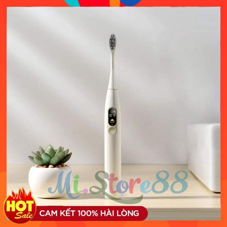 Bàn chải điện thông minh Xiaomi Oclean X (có màn hình cảm ứng)