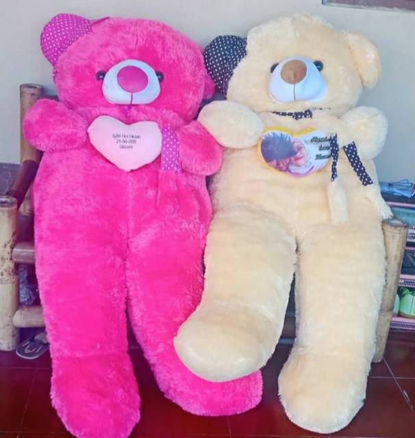 Bảng Vẽ Hình Chú Gấu Teddy Dễ Thương Xinh Xắn 40cm