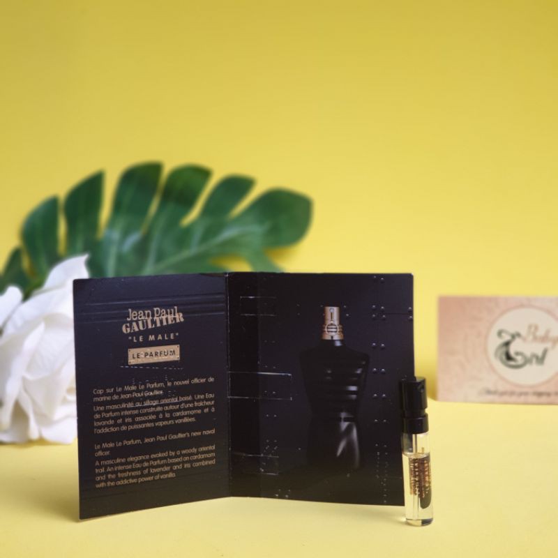 Mẫu Thử Nước Hoa Nam Jean Paul Gaultier Le Male Le Parfum 1.5ml