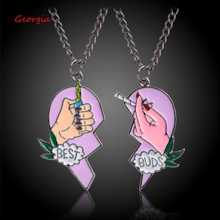 Dây Chuyền Nữ Trang Mặt Trái Tim Tẩu Thuốc Độc Đáo