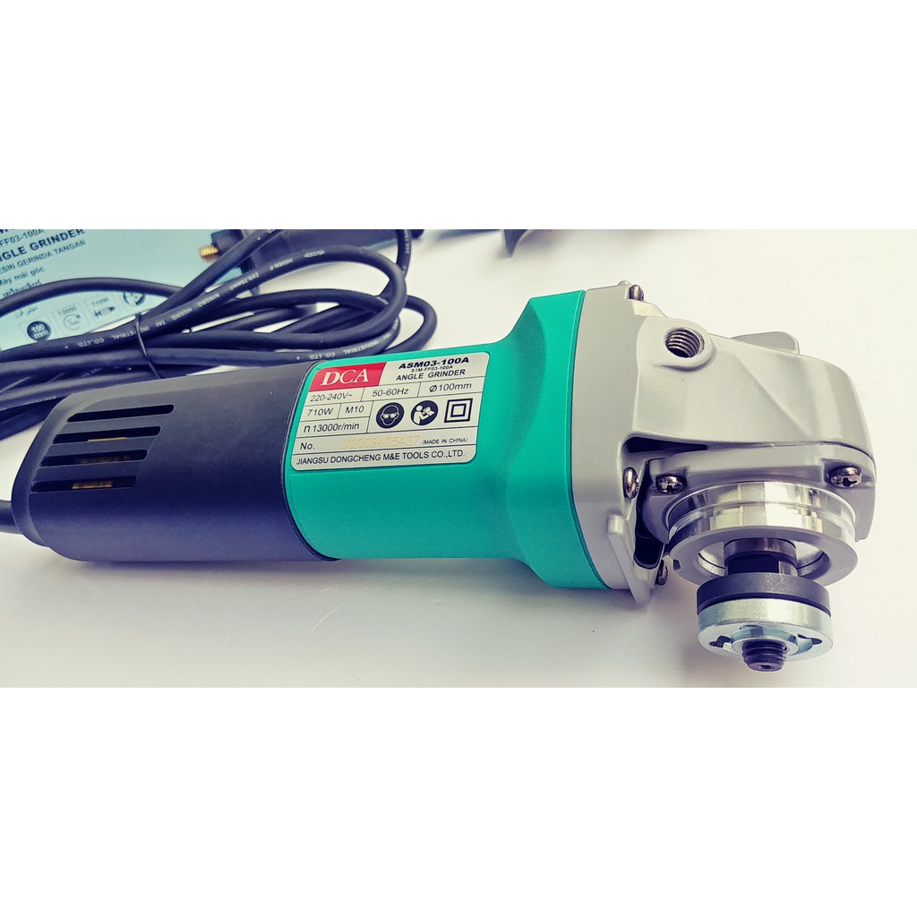 100mm 710W Máy mài máy cắt DCA ASM03-100A
