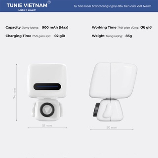 Loa Bluetooth nghe nhạc mini mô hình Robot