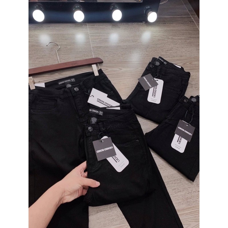 SKINNY JEANS ĐEN ASOS VNXK