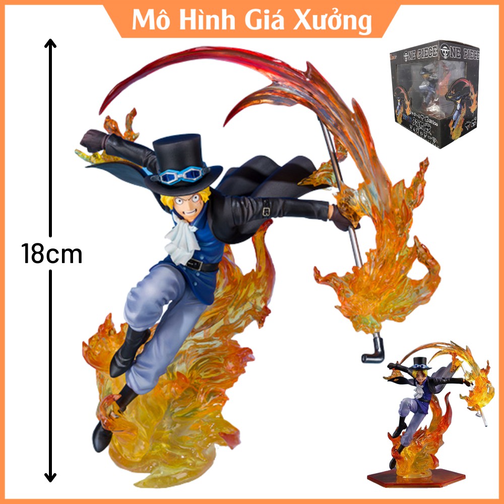 Mo Hinh Sabo F Zero Cao 18cm Tổng Tham Mưu Trưởng Của Quan Cach Mạng Trạng Thai Chiến đấu Tượng Figure One Piece Mo Hinh Nhan Vật Enbac Net