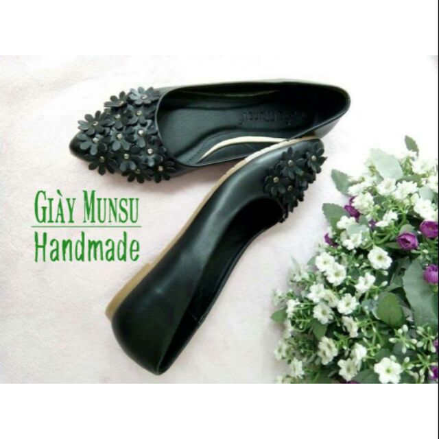Giày búp bê bệt, mũi nhọn