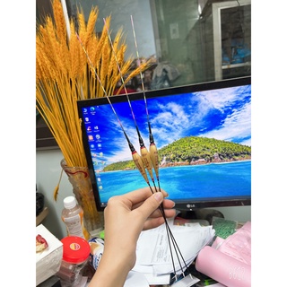 phao cỏ câu đài có đèn cao cấp