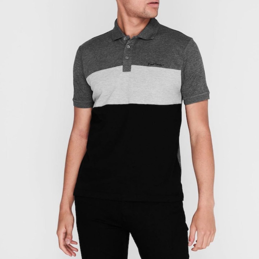 Áo polo Pirre Cardin kẻ ngang mẫu từ 1-3 +2,2% phí shopee | BigBuy360 - bigbuy360.vn