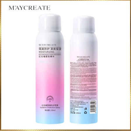 Xịt chống nắng Maycreate