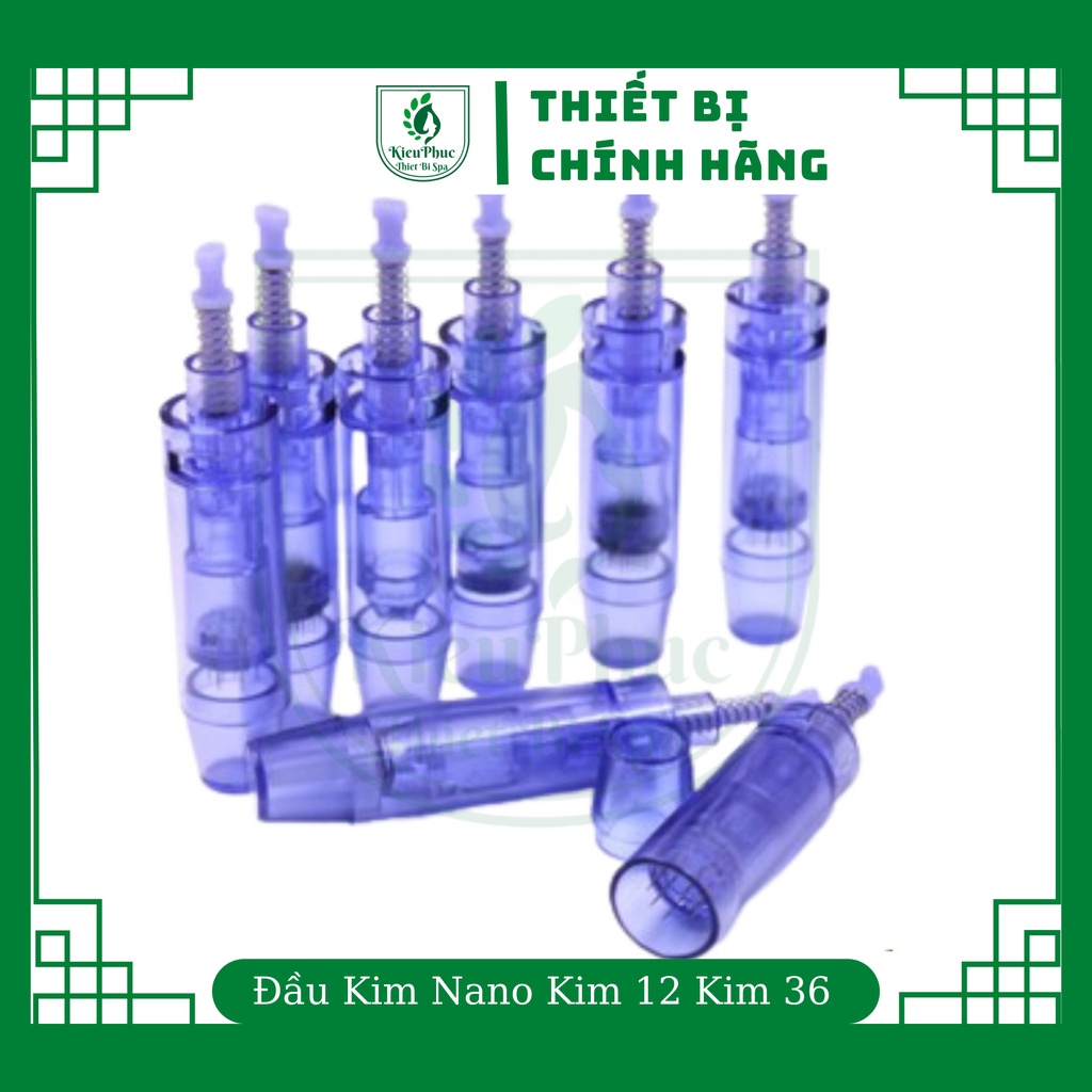 Kim Nano Kim 12 Kim 36 cho Máy Phi Kim, Máy Lăn Kim Dr Pen
