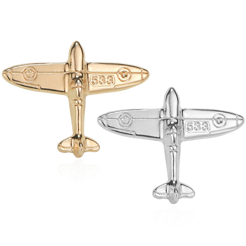 Ghim Cài Áo Hình Máy Bay Độc Đáo