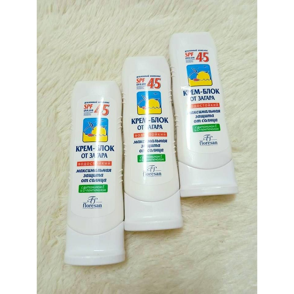 Kem chống nắng Nga Floresan spf45 - 125ml