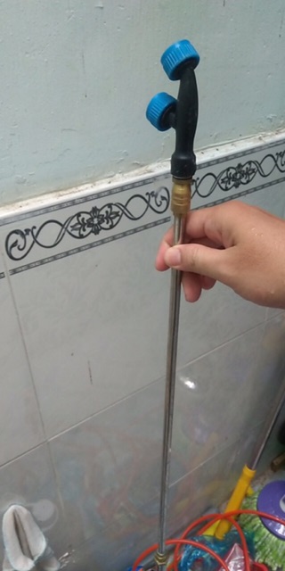 Béc phun 2 đầu Hàn Quốc