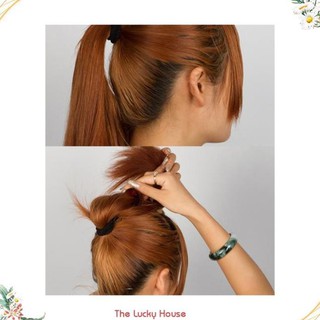 Dụng cụ cài phồng tóc đuôi gà KAH141 (màu ngẫu nhiên đen hoặc nâu)
