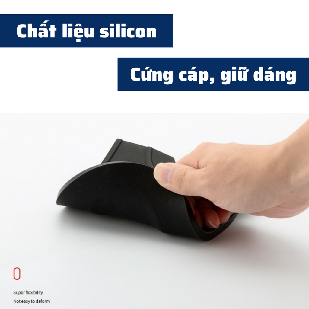 Miếng Lót Temper Bằng silicon Hỗ Trợ Nén Cà phê nguyên chất Espresso pha chế cafe máy arabica