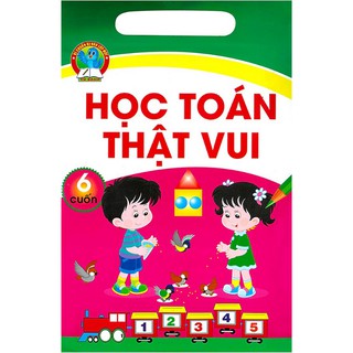 Sách - Học Toán Thật Vui (Túi 6 Cuốn) - HA