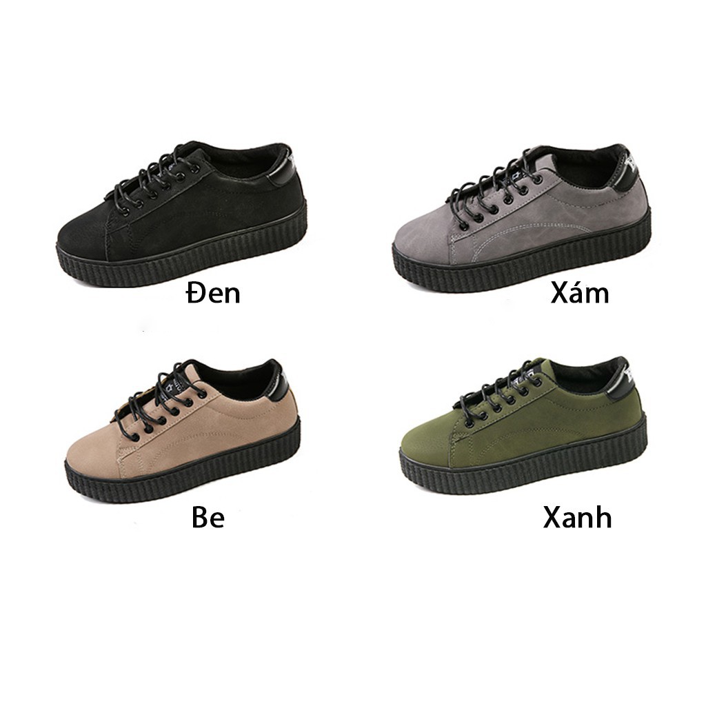 Giày Bata Nữ  Giày Nữ Đế Bằng Êm Chân Siêu Hót Hàng Quảng Châu Chất Lượng Cao B38 - Mery Shoes