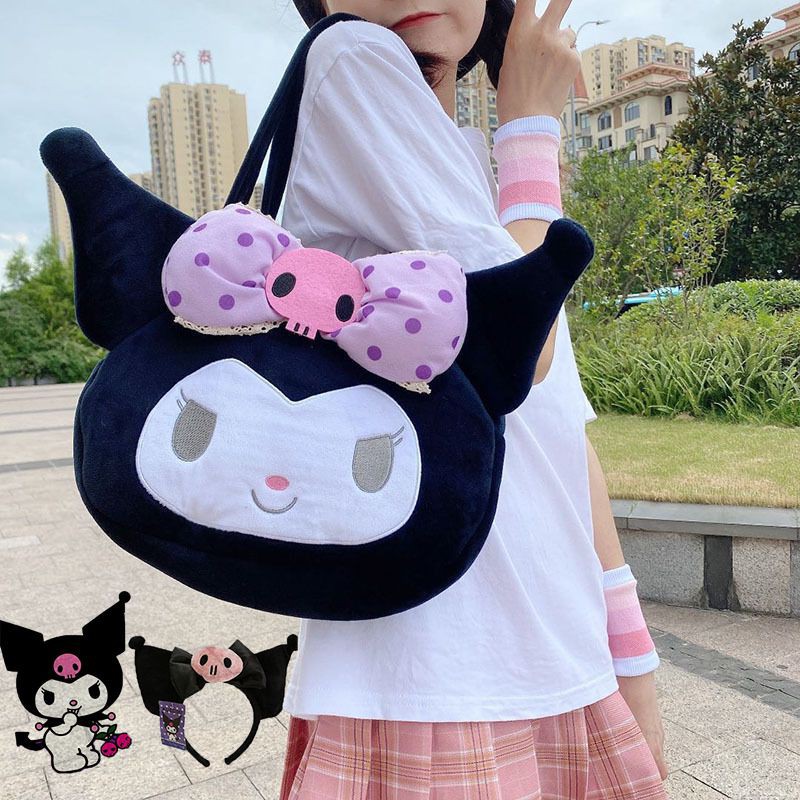 Túi Kuromi Hoạt Hình Xinh Xắn Dành Cho Nữ