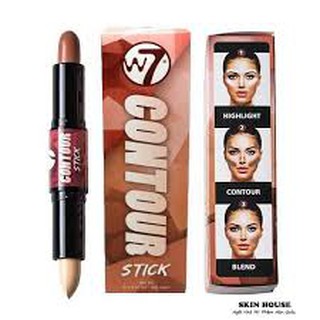 Tạo khối dạng thỏi W7 Contour Stick