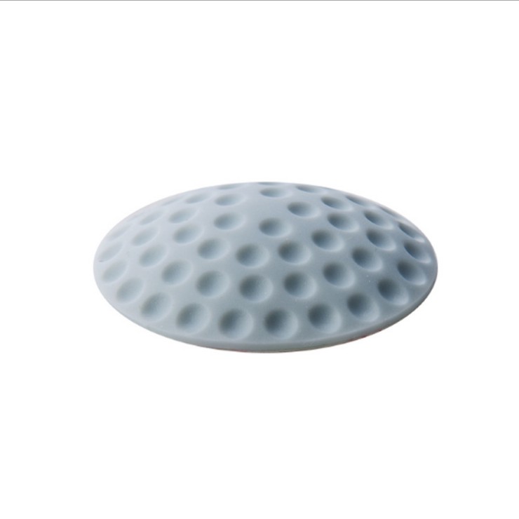 Chặn cửa silicon dán tường TRÒN CÓ LỖ tránh va đập cửa giảm tiếng động, chống shock tay nắm cửa, chống trầy xước tường