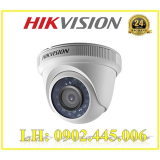 Camera HD-TVI bán cầu hồng ngoại 20m DS-2CE56D0T-IRP(2M)