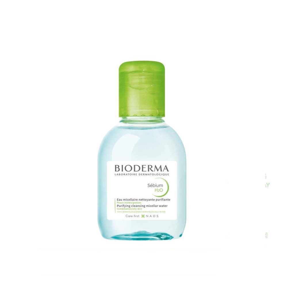 Dung dịch làm sạch và tẩy trang công nghệ Micellar Bioderma Sebium H2O 100ml