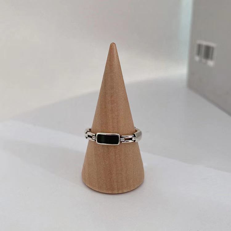 Nhẫn hở hình trái tim thời trang