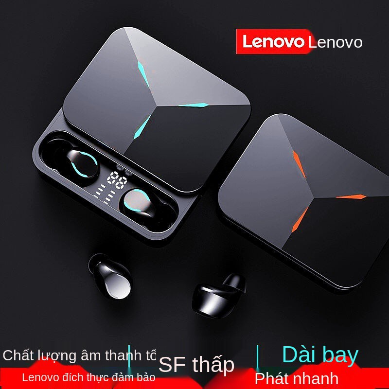 Lenovo TG01 True Wireless Gaming Tai nghe Bluetooth In-ear bài hát cực lâu Trò chơi di động chất lượng cao Ăn gà Độ