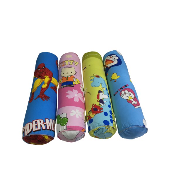 Gối ôm cho bé vải cotton chất đẹp dài 60cm