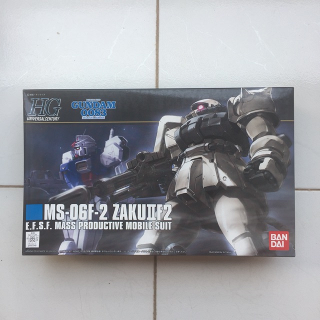 [New] Mô Hình HGUC 107 MS-06F-2 ZakuIIF2