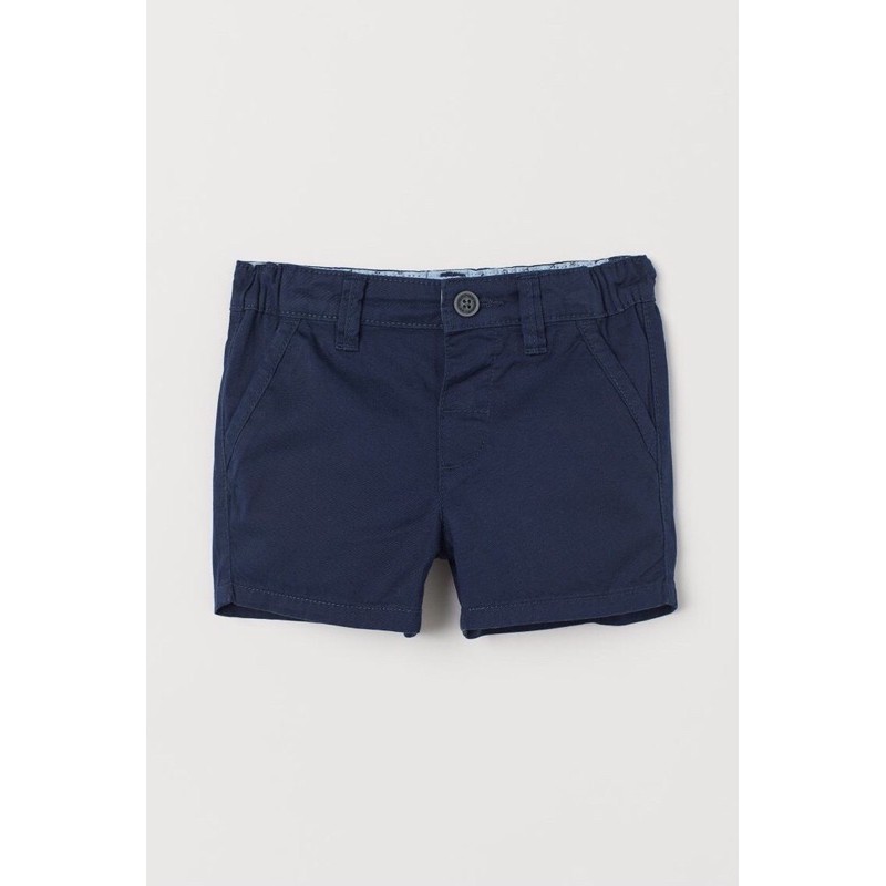 [KIDDO]Quần short H&amp;M xanh nhạt và xanh navy cho bé trai