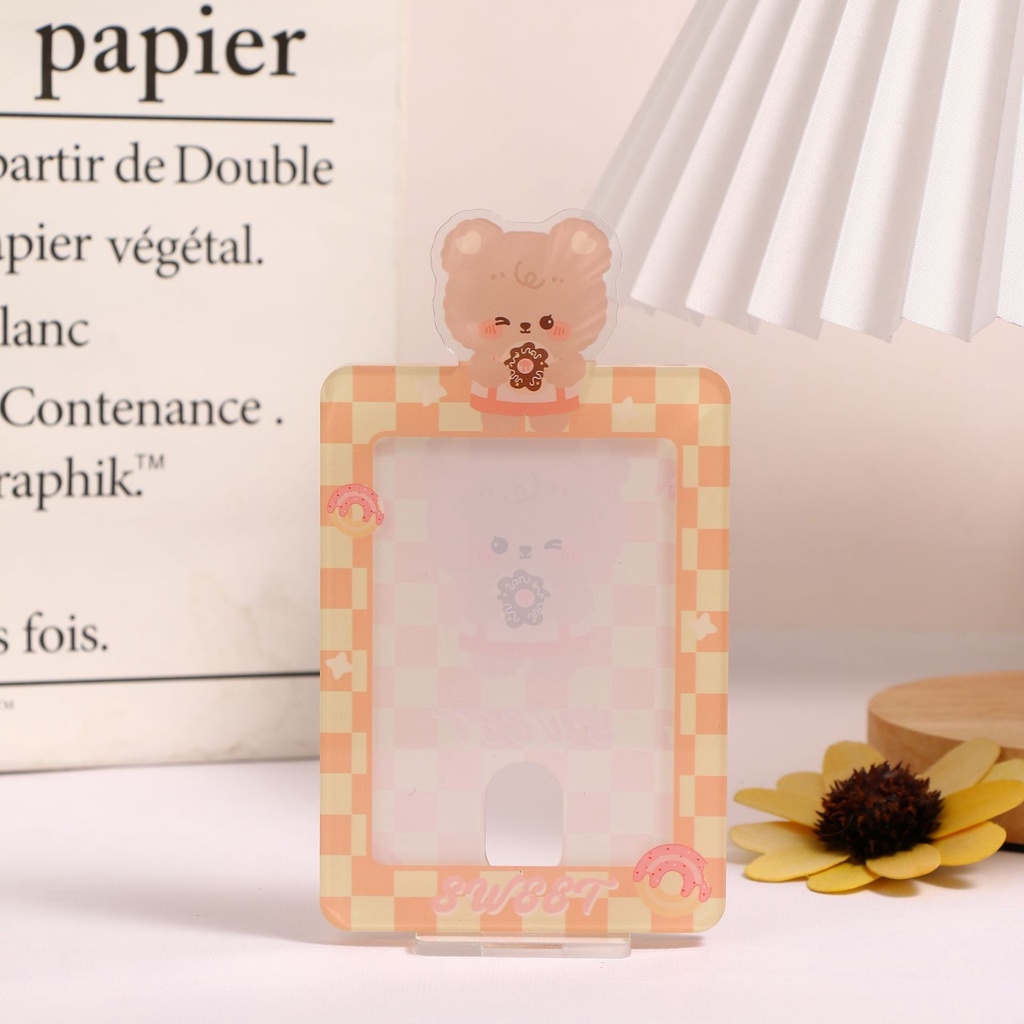 Khung Ảnh Đứng 3 inch Bằng Acrylic Dùng Trang Trí