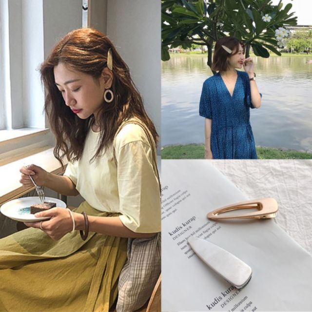 Kẹp tóc basic - có sẵn