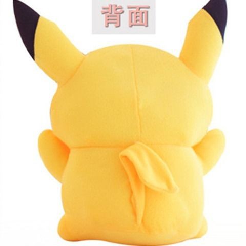 Gối Ôm Hình Pikachu Nhồi Bông Cỡ Lớn Dễ Thương