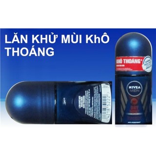 LĂN NGĂN MÙI NIVEA MEN 25ml và 50ml